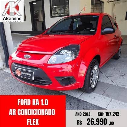 FORD KA 1.0 MPI 8V FLEX 2P MANUAL